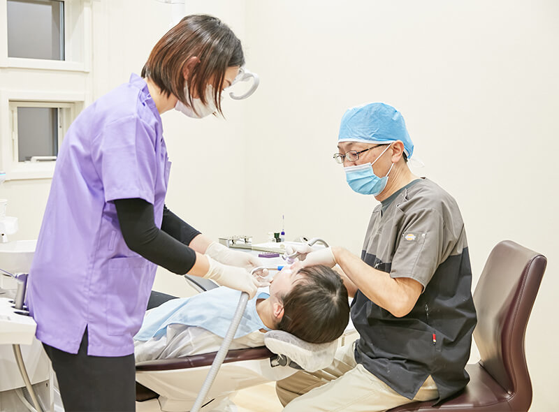 マウスピース矯正治療の流れ